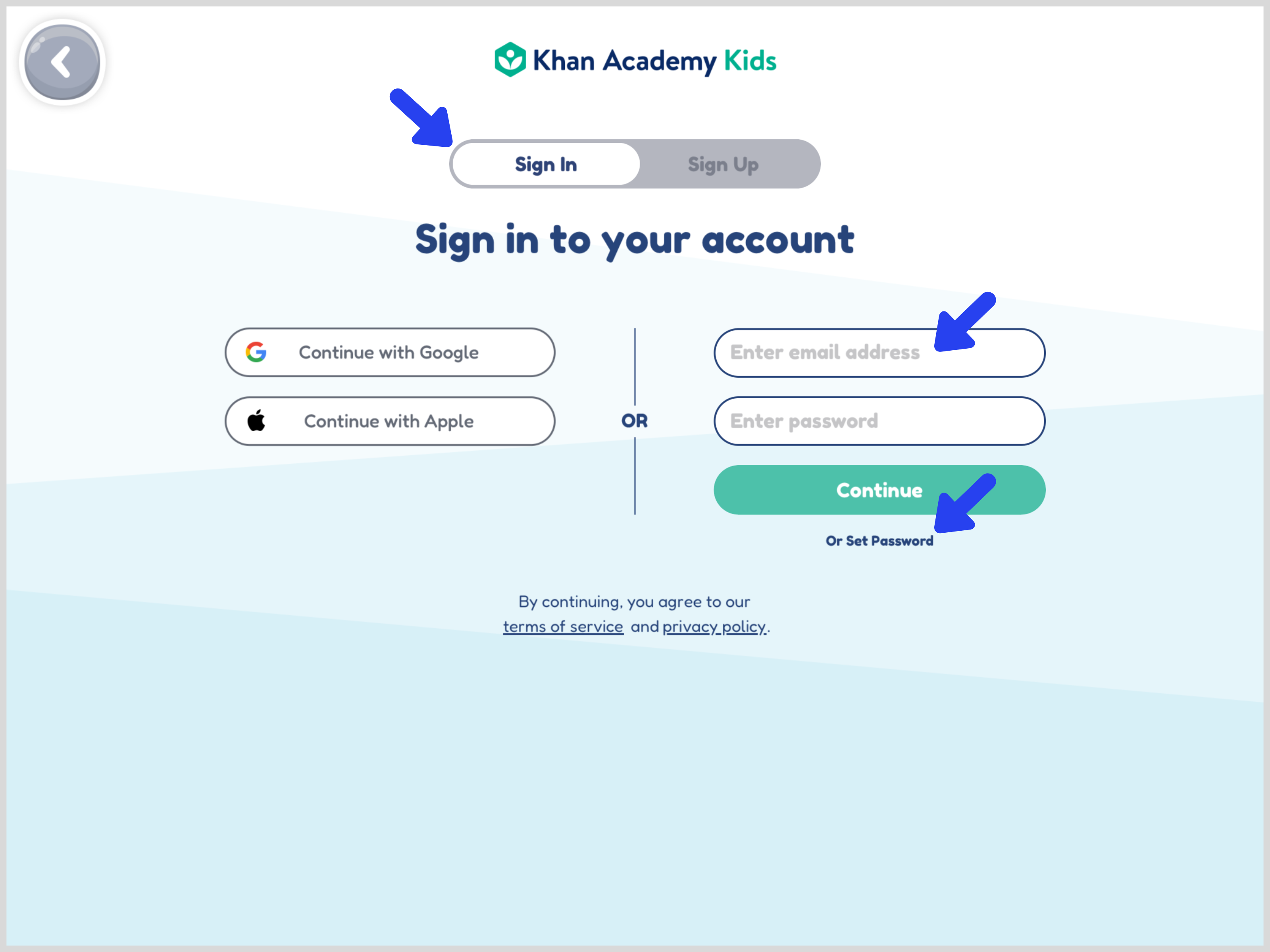 New password page.png