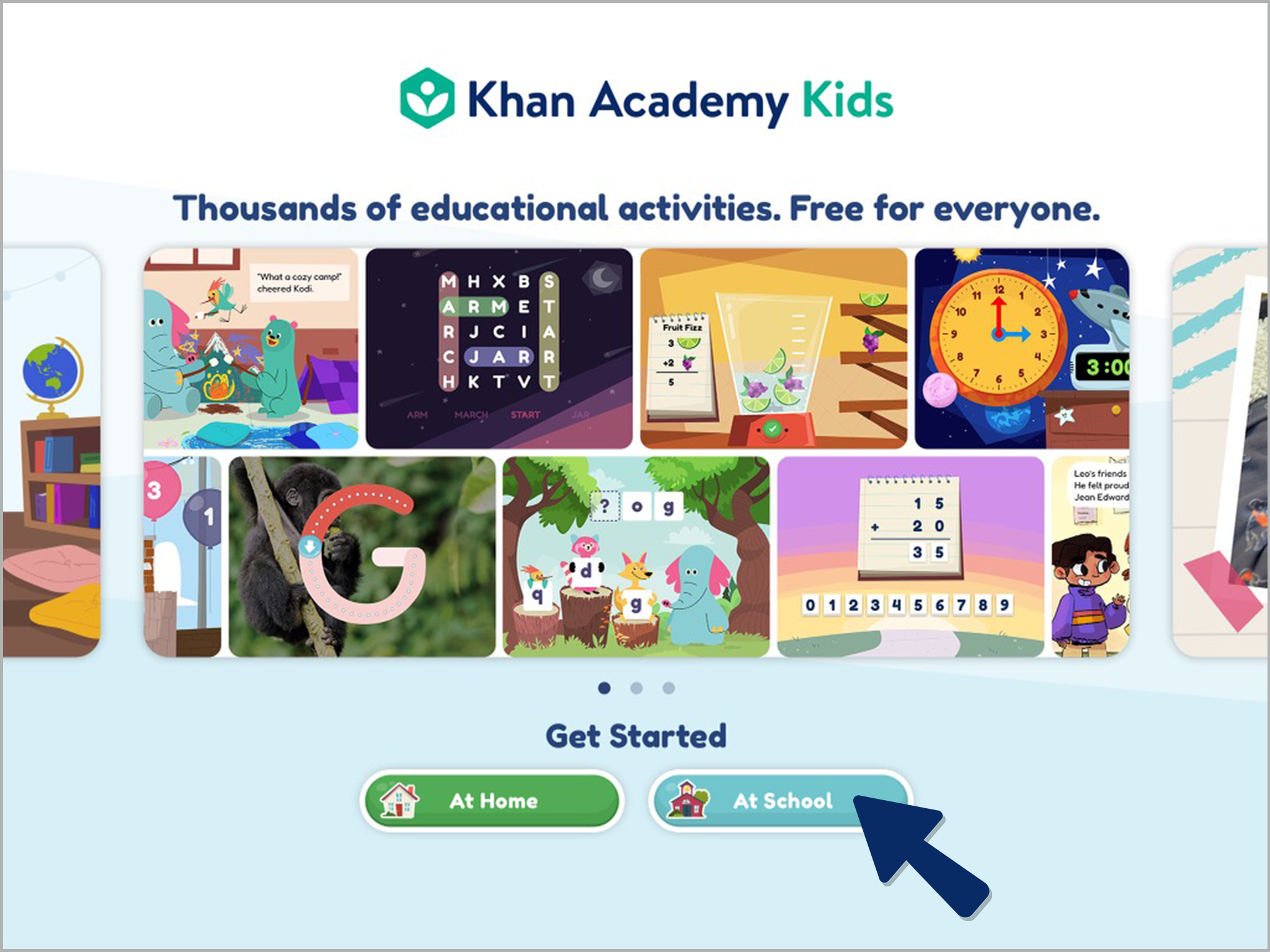 Module 2: Using Class Codes – Khan Academy