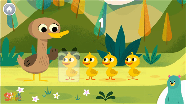 Five Little Ducks, Childrens Song For Kids