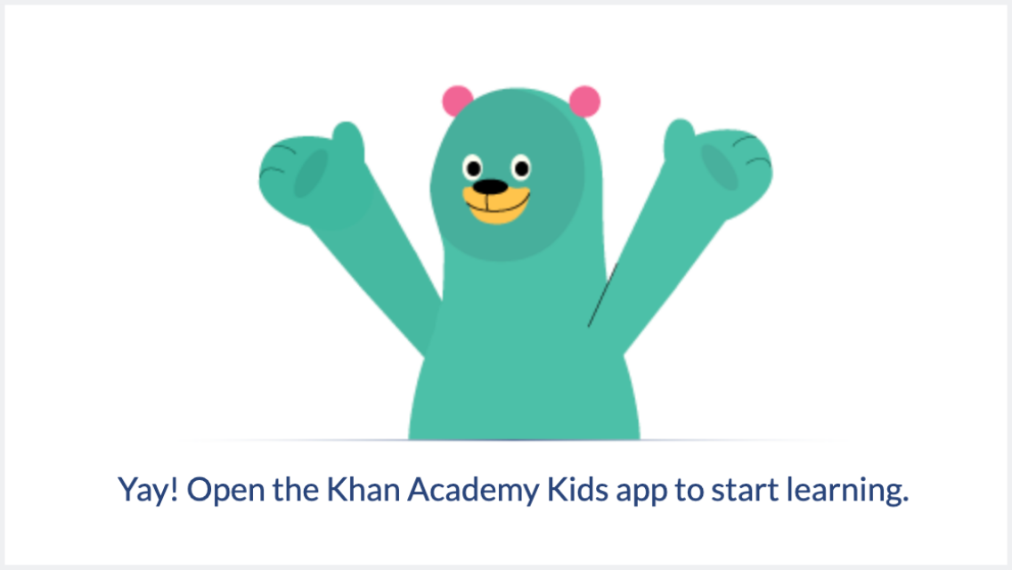 Khan academy kids