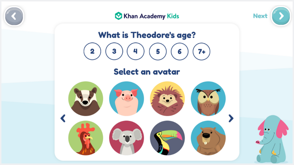 khan academy preschool app