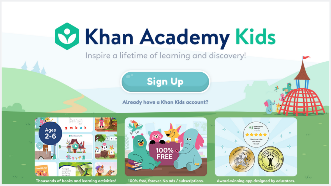 Quick start guide for Khan Academy Kids – Khan Academy