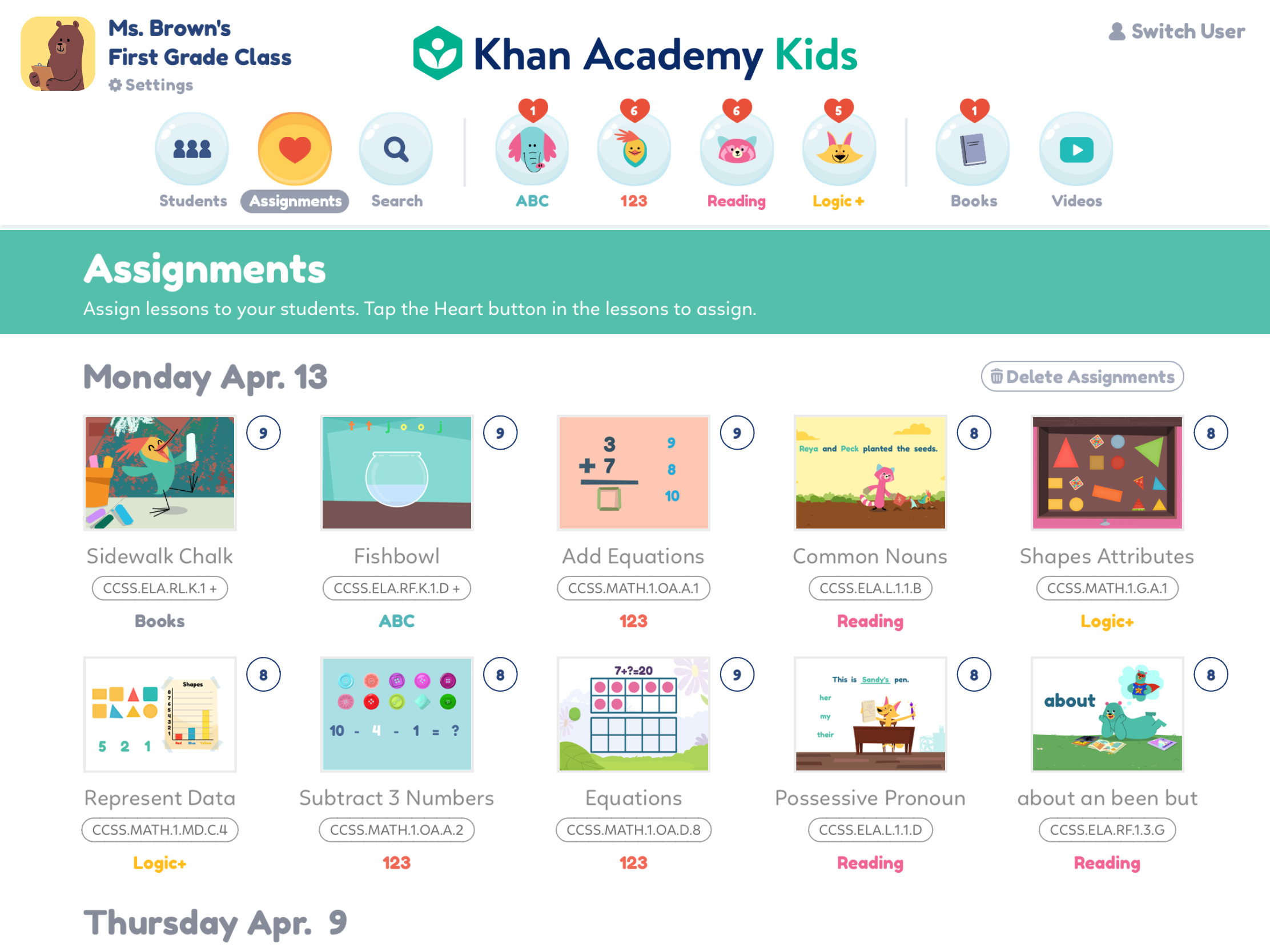 khan academy kindergarten curriculum