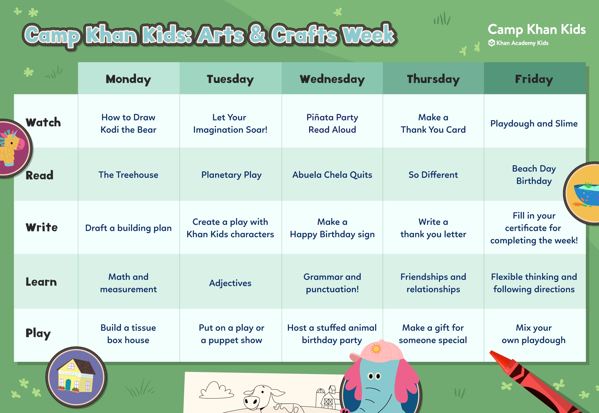 CampKhanKids_ArtsCraftsWeekSchedule2025.png