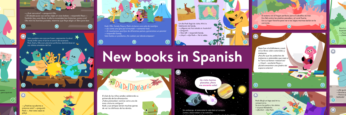 Libros en espanol, Books in Spanish